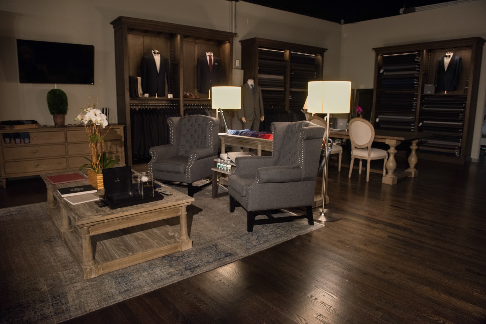 Photo of Badger & Welsh Bespoke in Great Neck City, New York, United States - 2 Picture of Point of interest, Establishment, Store, Clothing store