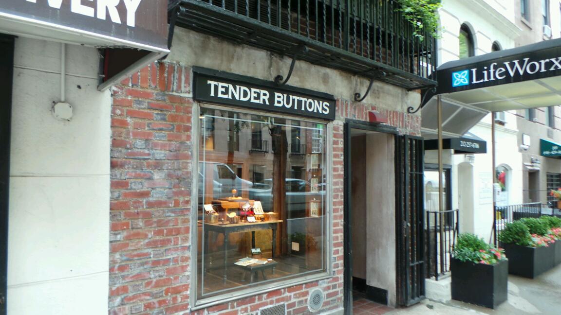 Photo of Tender Buttons in New York City, New York, United States - 1 Picture of Point of interest, Establishment, Store