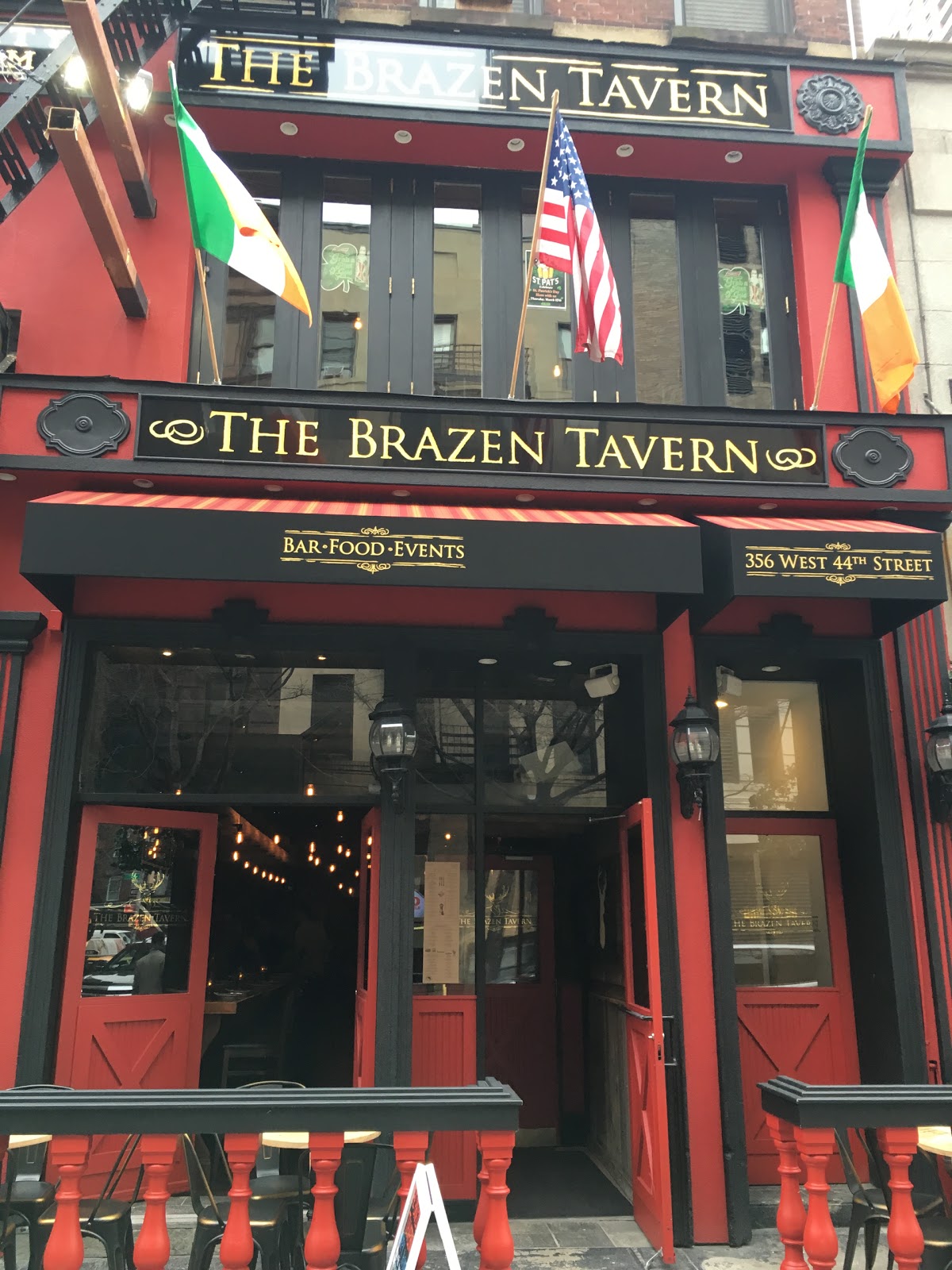 Photo of The Brazen Tavern in New York City, New York, United States - 10 Picture of Restaurant, Food, Point of interest, Establishment, Bar