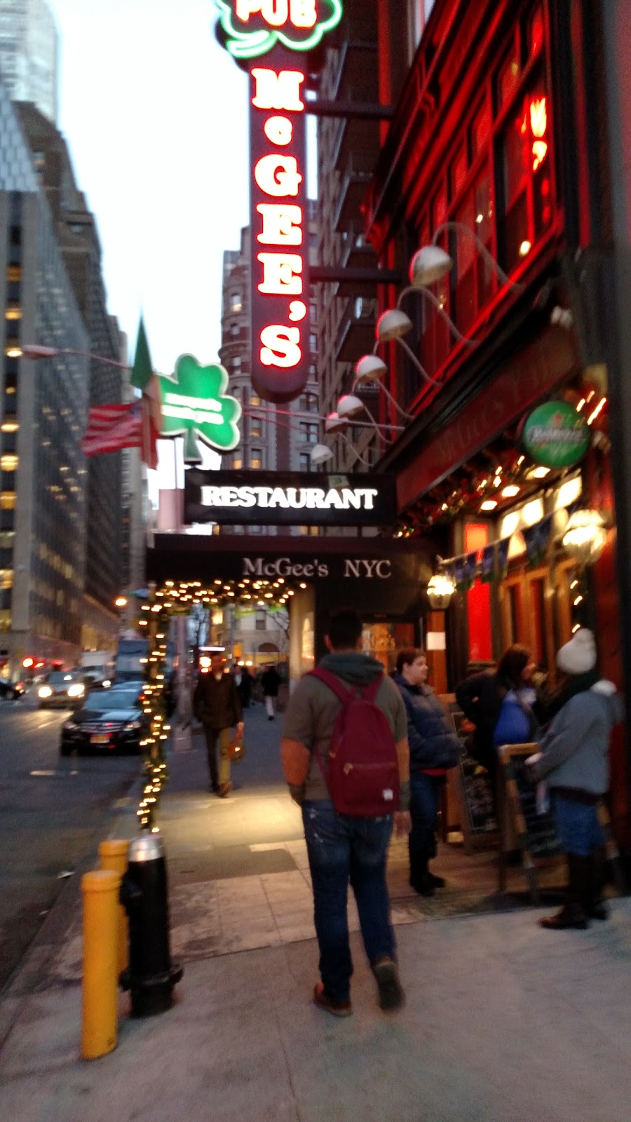 Photo of McGee's pub in New York City, New York, United States - 1 Picture of Restaurant, Food, Point of interest, Establishment, Bar