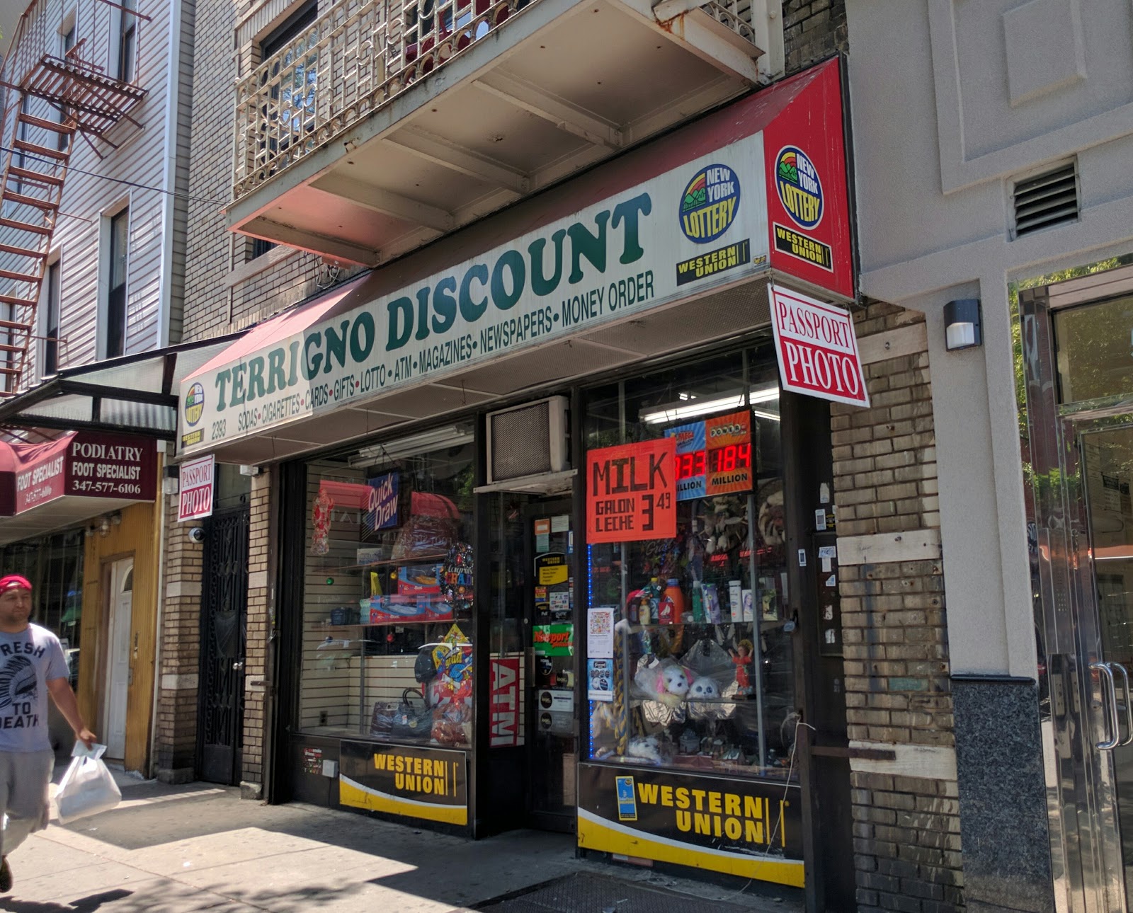 Photo of Arthur Avenue News LLC in Bronx City, New York, United States - 1 Picture of Food, Point of interest, Establishment, Store, Convenience store