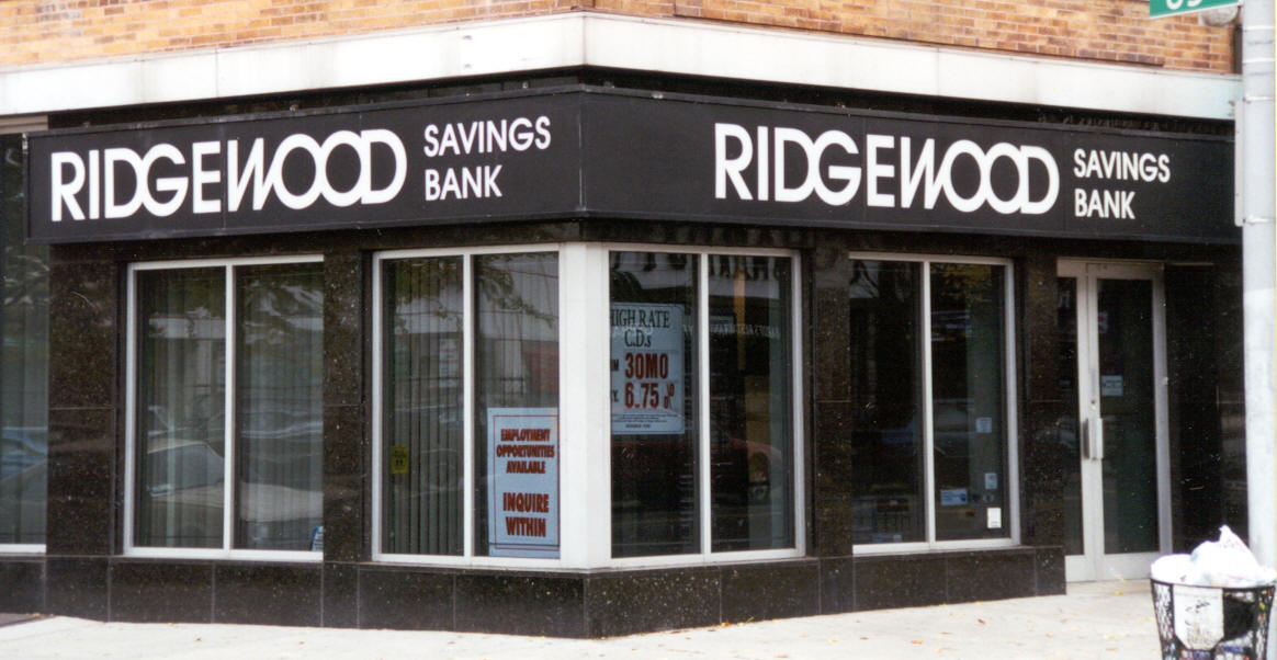 Photo of Ridgewood Savings Bank in Queens City, New York, United States - 1 Picture of Point of interest, Establishment, Finance, Atm, Bank