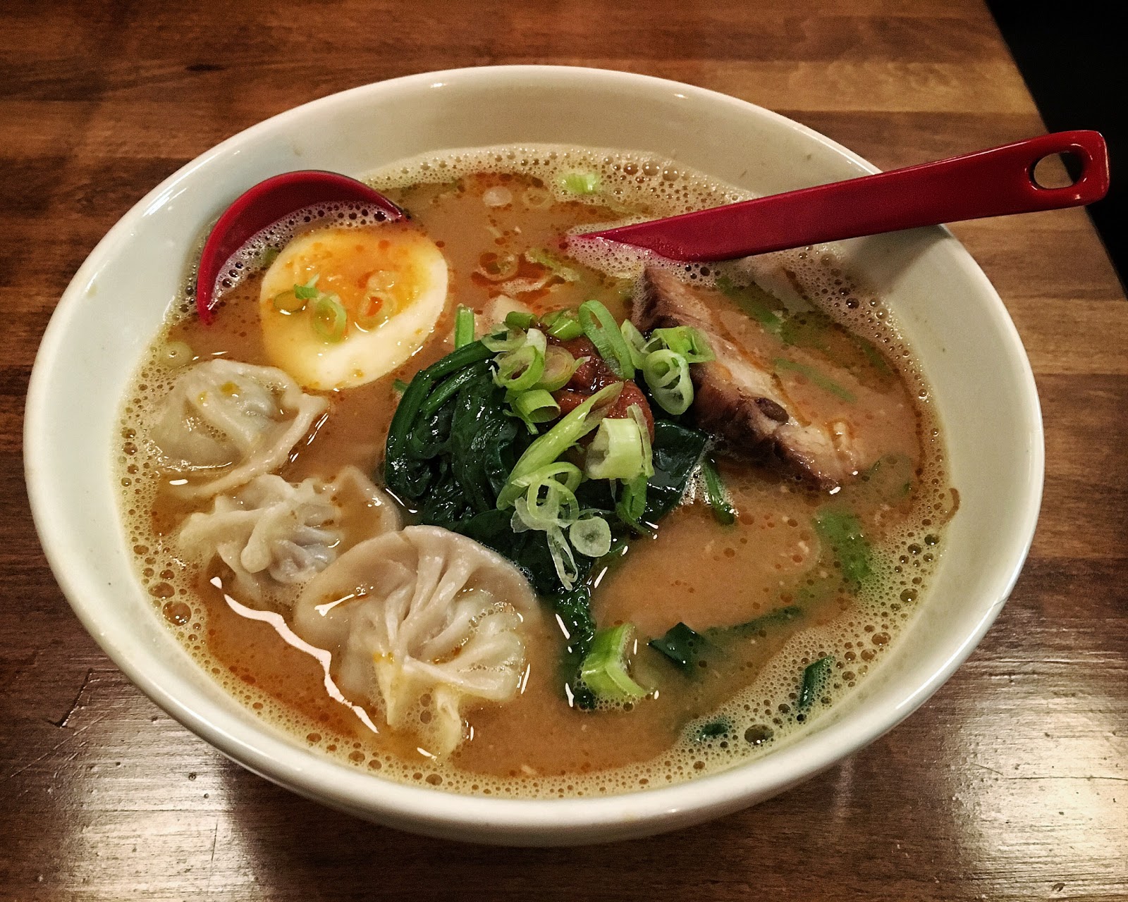 Photo of Momo Ramen in Kings County City, New York, United States - 2 Picture of Restaurant, Food, Point of interest, Establishment