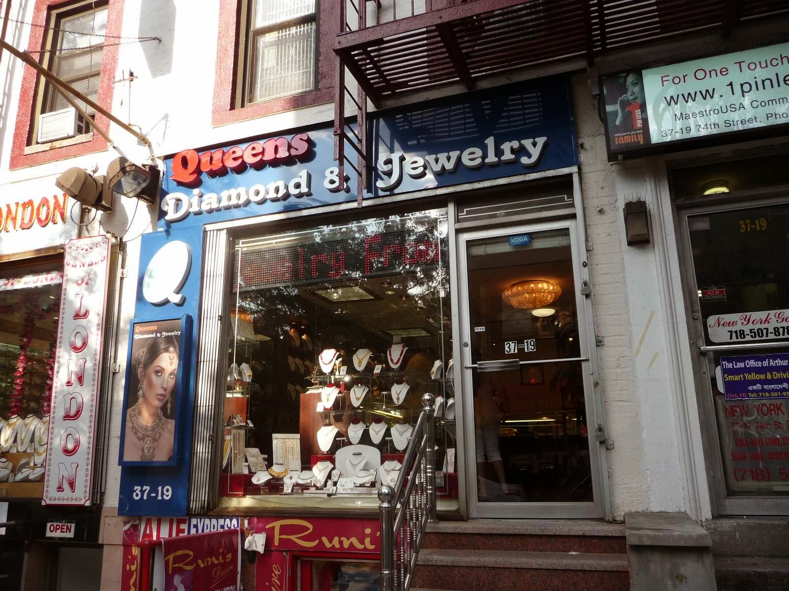 Photo of Queens Diamond & Jewelry Inc in Queens City, New York, United States - 1 Picture of Point of interest, Establishment, Store, Jewelry store