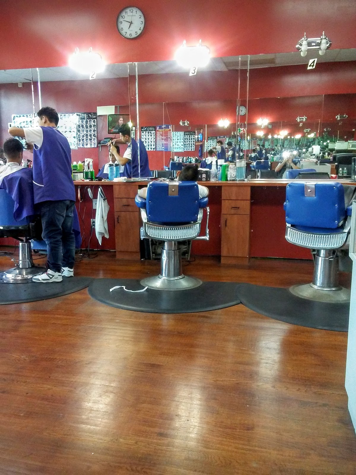 Photo of Isac Barber Shop in West Hempstead City, New York, United States - 7 Picture of Point of interest, Establishment, Health, Hair care