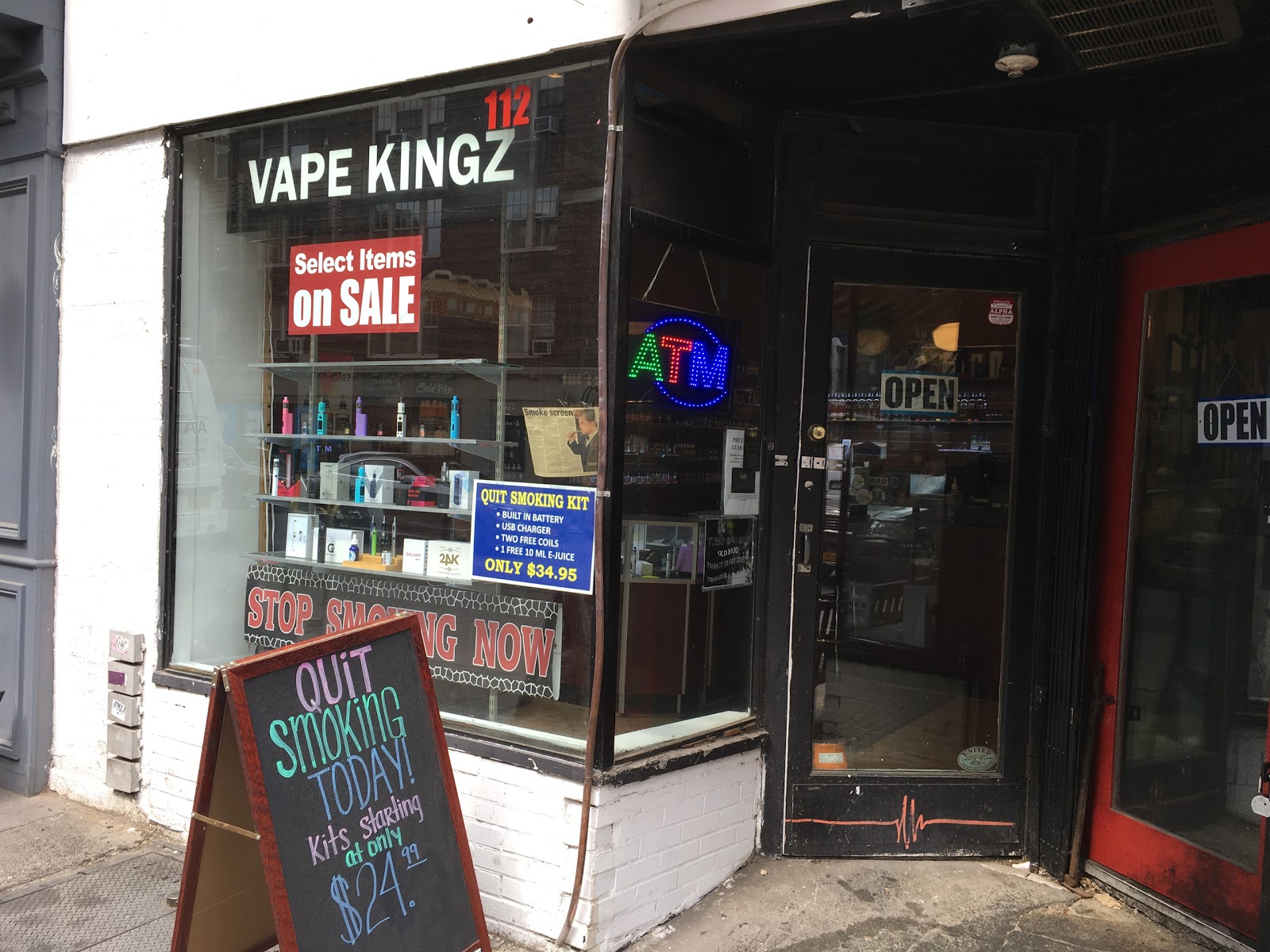 Photo of Vape Kingz Greenwich in New York City, New York, United States - 1 Picture of Point of interest, Establishment, Store