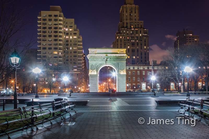 Photo of Washington Square Fountain in New York City, New York, United States - 2 Picture of Point of interest, Establishment