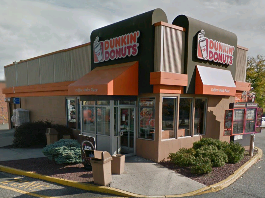 Photo of Dunkin' Donuts in Jersey City, New Jersey, United States - 1 Picture of Restaurant, Food, Point of interest, Establishment, Store, Cafe, Bar, Bakery