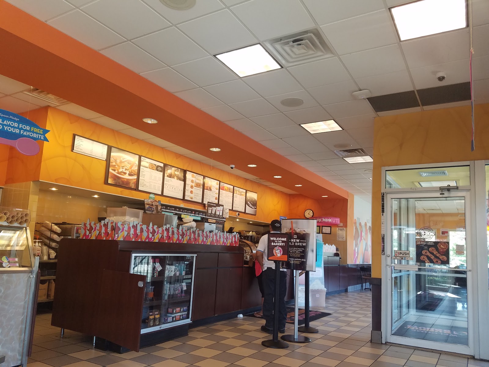 Photo of Dunkin' Donuts in Paterson City, New Jersey, United States - 7 Picture of Restaurant, Food, Point of interest, Establishment, Store, Cafe, Bakery