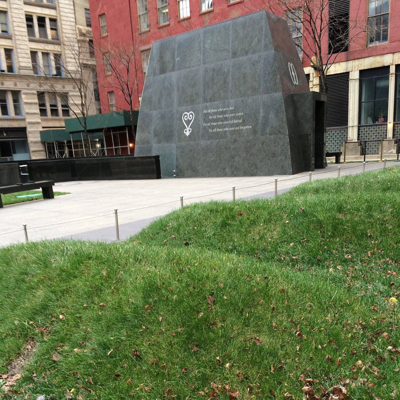 Photo of African Burial Ground National Monument in New York City, New York, United States - 1 Picture of Point of interest, Establishment, Park
