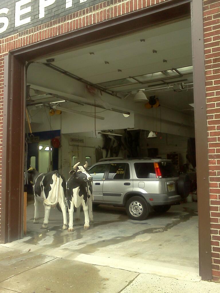Photo of Joseph Cabala Auto Body in Jersey City, New Jersey, United States - 2 Picture of Point of interest, Establishment, Car repair
