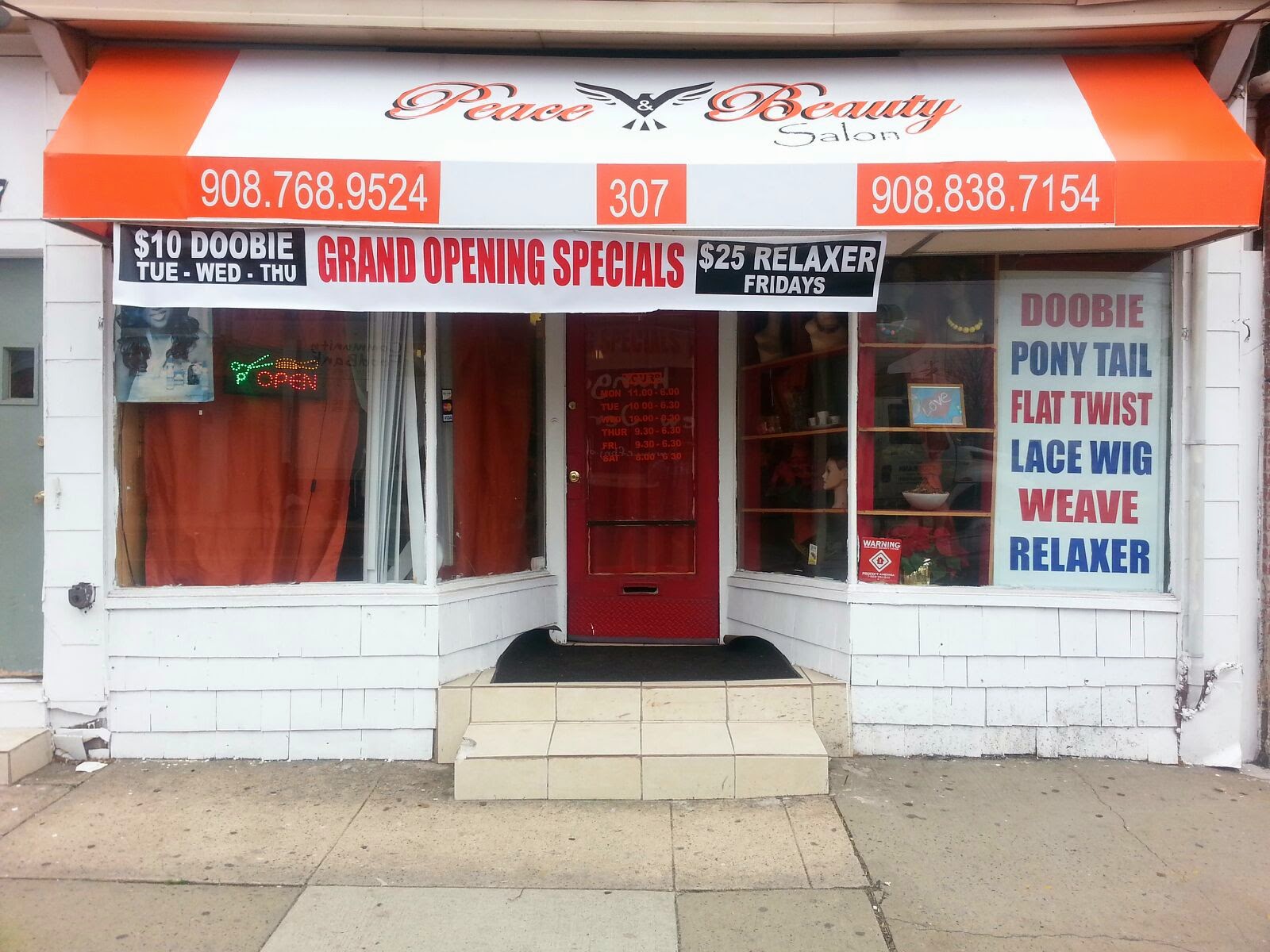 Photo of Peace And Beauty Salon in Hillside City, New Jersey, United States - 1 Picture of Point of interest, Establishment, Hair care