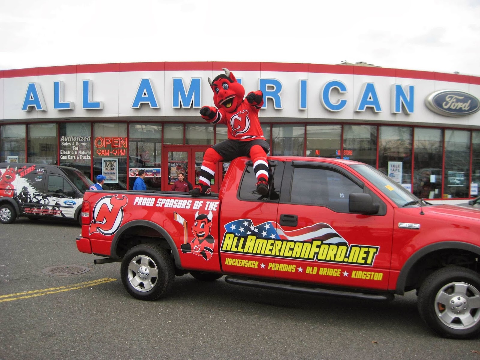 Photo of All American Ford Hackensack in Hackensack City, New Jersey, United States - 4 Picture of Point of interest, Establishment, Car dealer, Store, Car repair