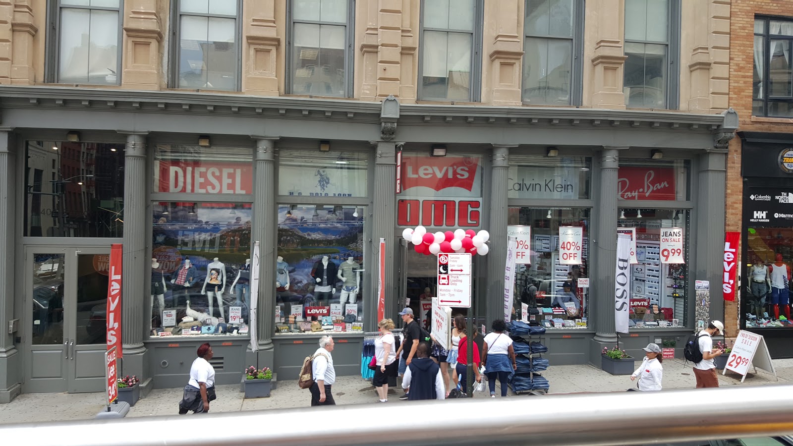 Photo of OMG Jeans in New York City, New York, United States - 1 Picture of Point of interest, Establishment, Store, Clothing store