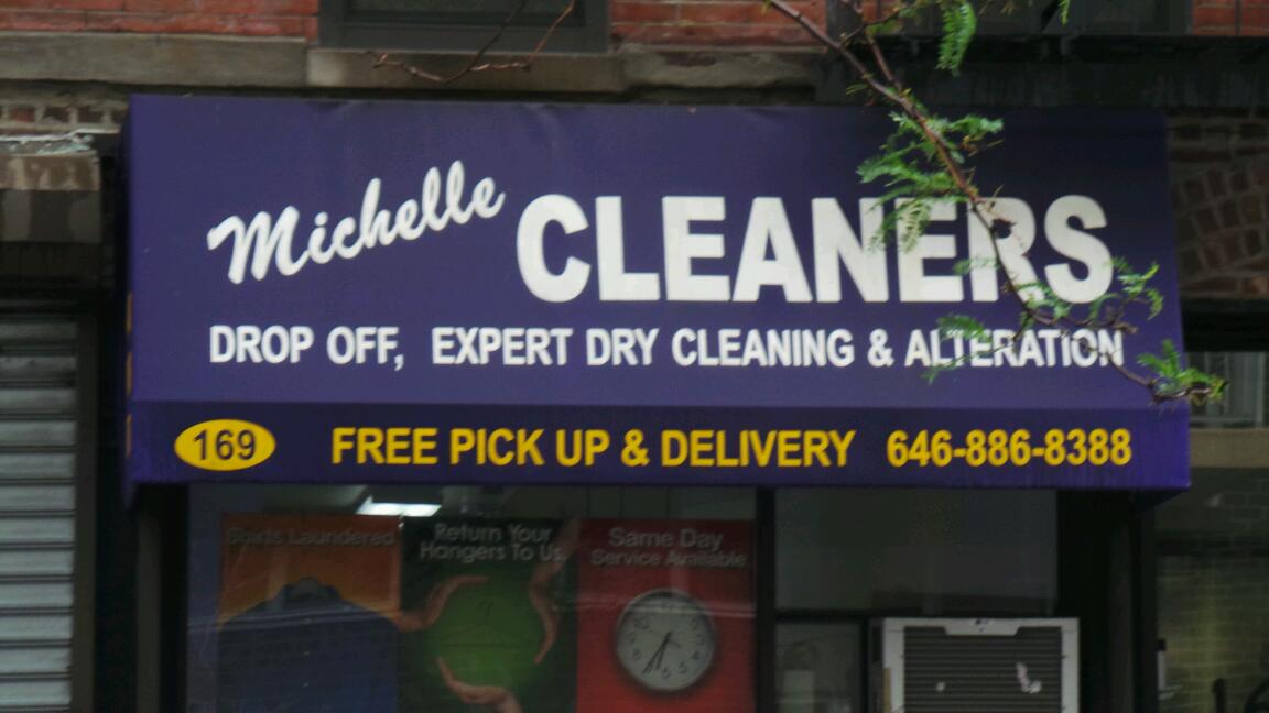 Photo of Michelle Cleaners Inc in New York City, New York, United States - 2 Picture of Point of interest, Establishment, Store, Laundry