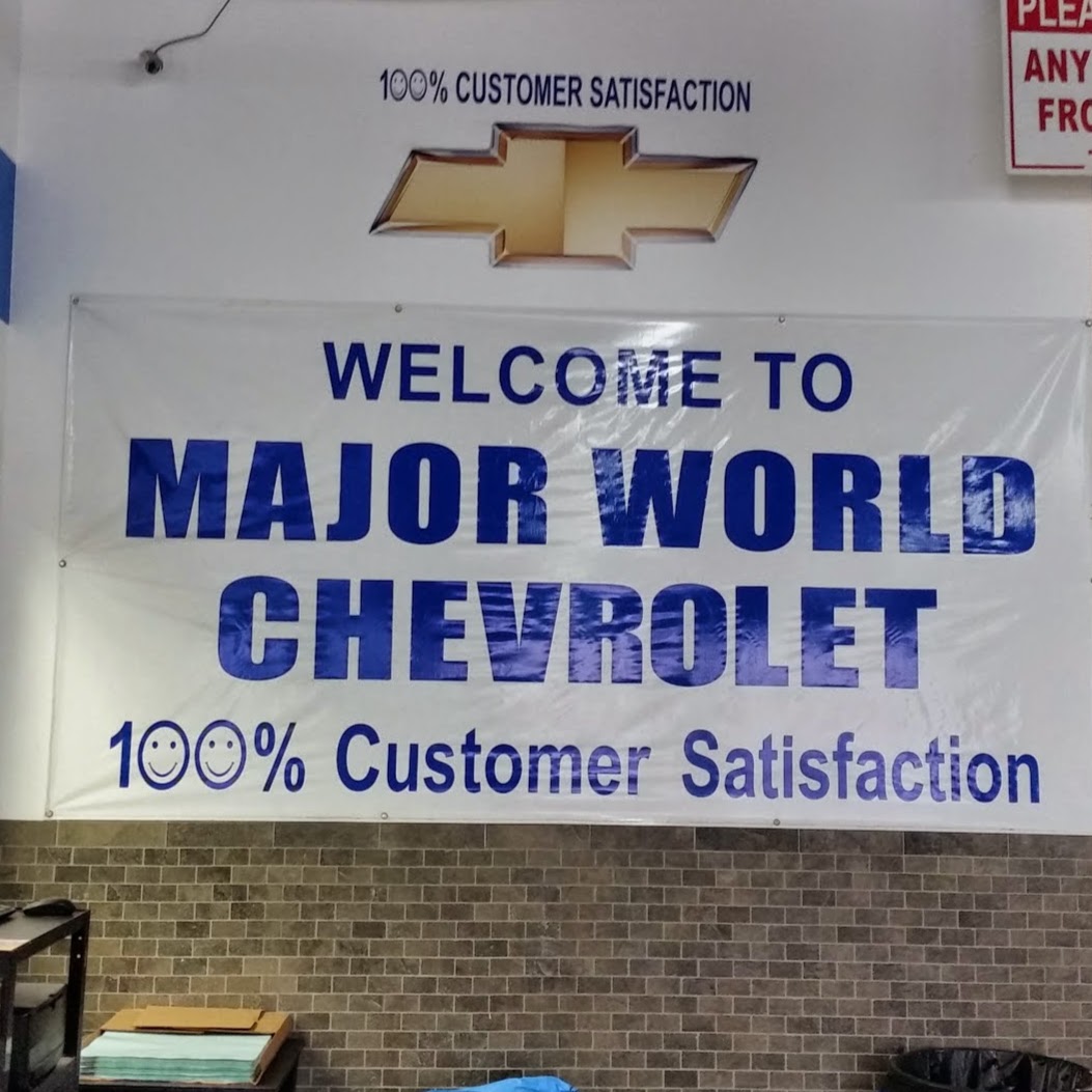 Photo of Major World Chevrolet Service in Queens City, New York, United States - 1 Picture of Point of interest, Establishment, Car repair