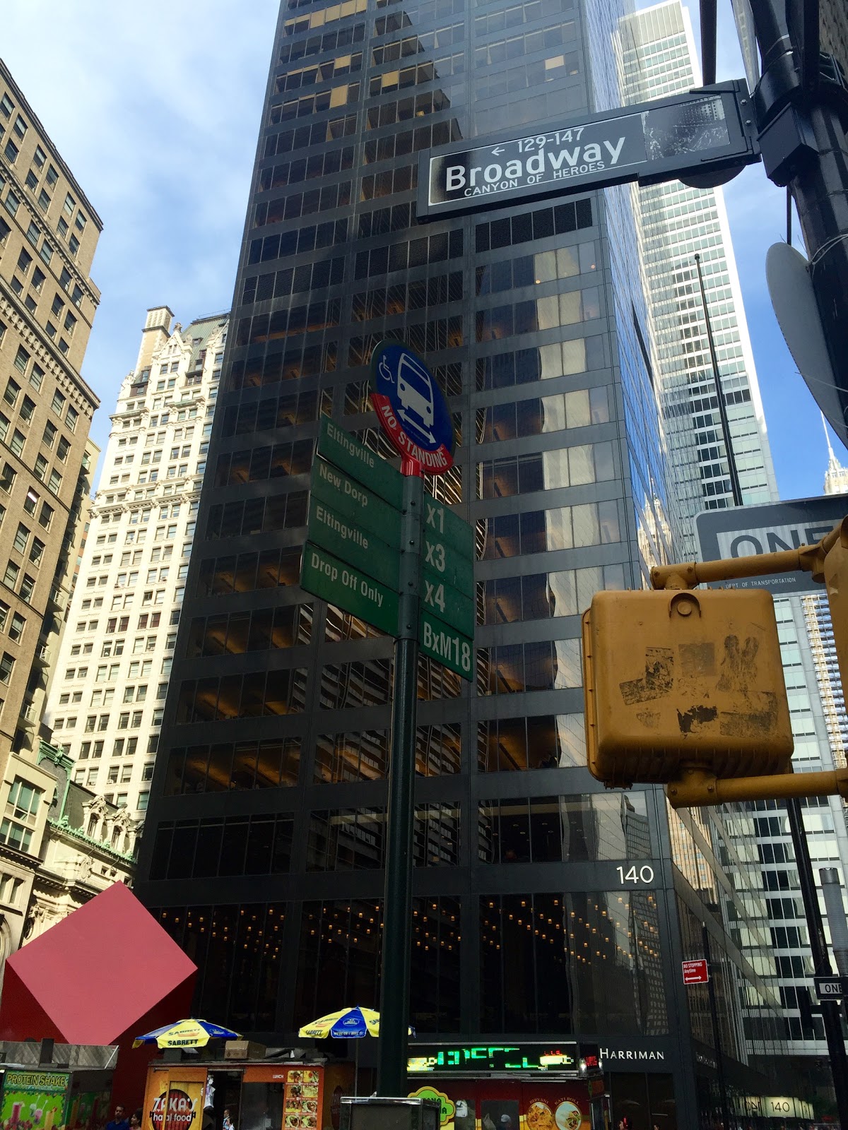 Photo of Broadway/Cedar St in New York City, New York, United States - 9 Picture of Point of interest, Establishment, Bus station, Transit station