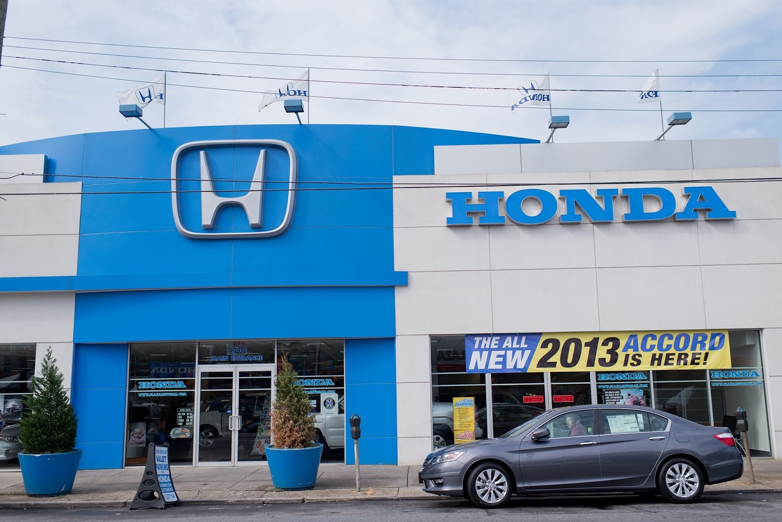 Photo of Plaza Honda in Brooklyn City, New York, United States - 1 Picture of Point of interest, Establishment, Car dealer, Store, Car repair