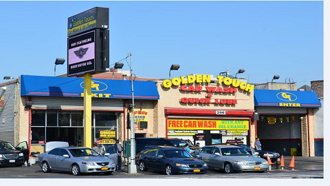 Photo of Golden Touch Car Wash Inc in Kings County City, New York, United States - 2 Picture of Point of interest, Establishment, Car repair, Car wash