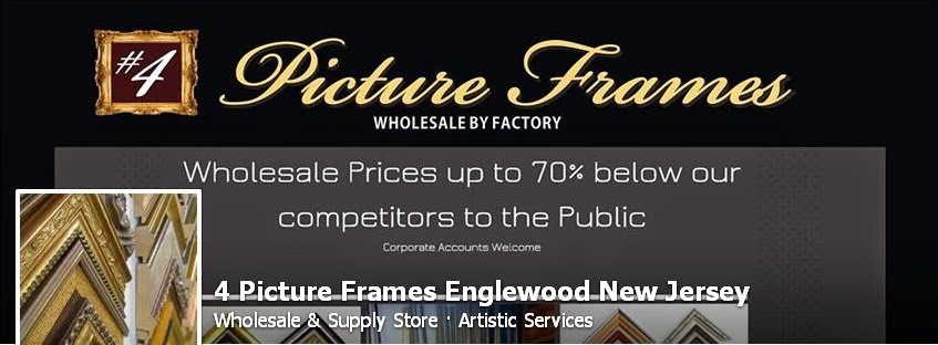 Photo of 4 Picture Frames in Englewood City, New Jersey, United States - 1 Picture of Point of interest, Establishment, Store, Home goods store