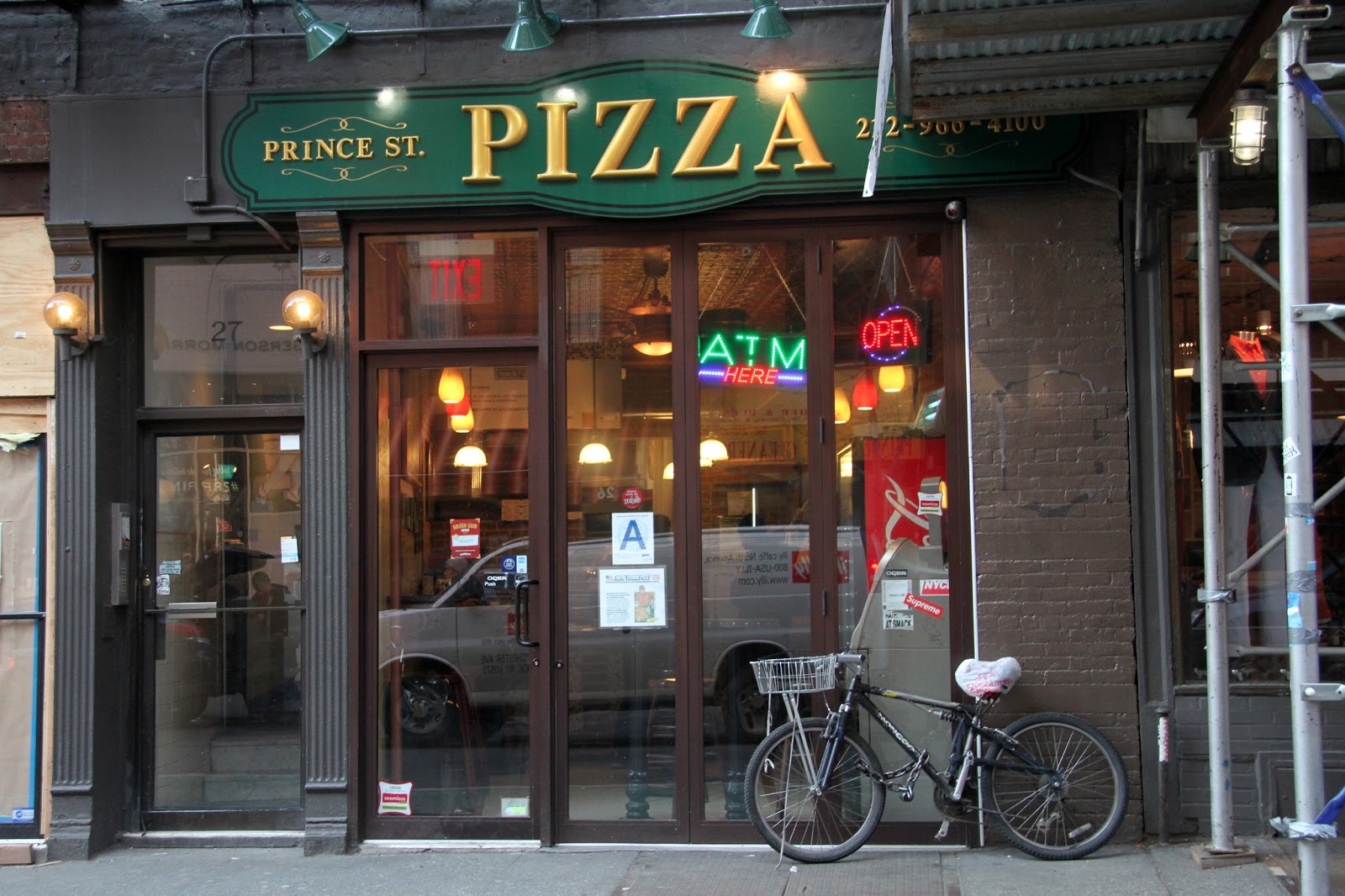 Photo of Prince Street Pizza in New York City, New York, United States - 1 Picture of Restaurant, Food, Point of interest, Establishment