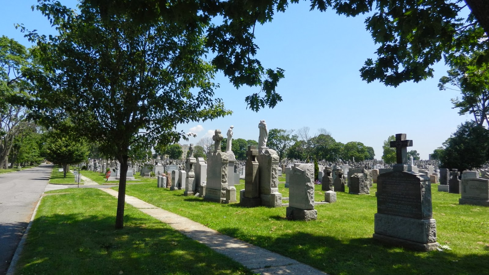 Photo of New Calvary Cemetery in Woodside City, New York, United States - 3 Picture of Point of interest, Establishment, Cemetery