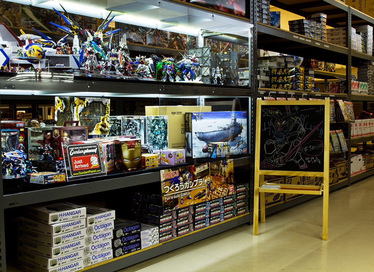 Photo of Gundam Planet in Palisades Park City, New Jersey, United States - 9 Picture of Point of interest, Establishment, Store