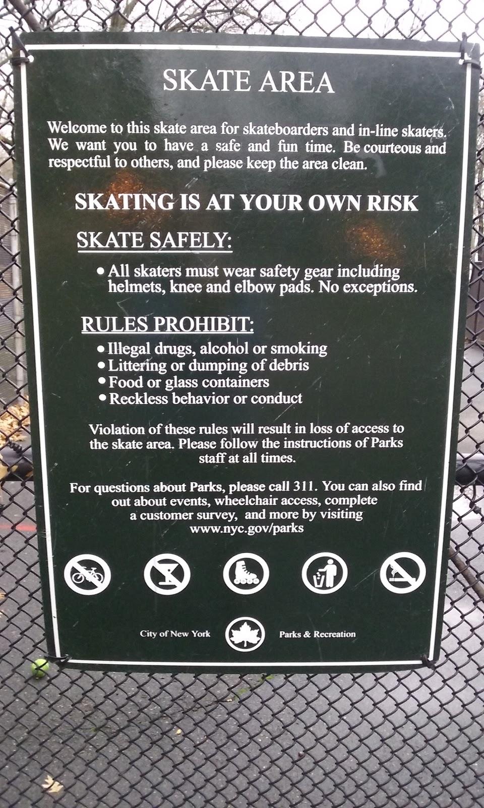 Photo of Riverside Skate Park in New York City, New York, United States - 5 Picture of Point of interest, Establishment