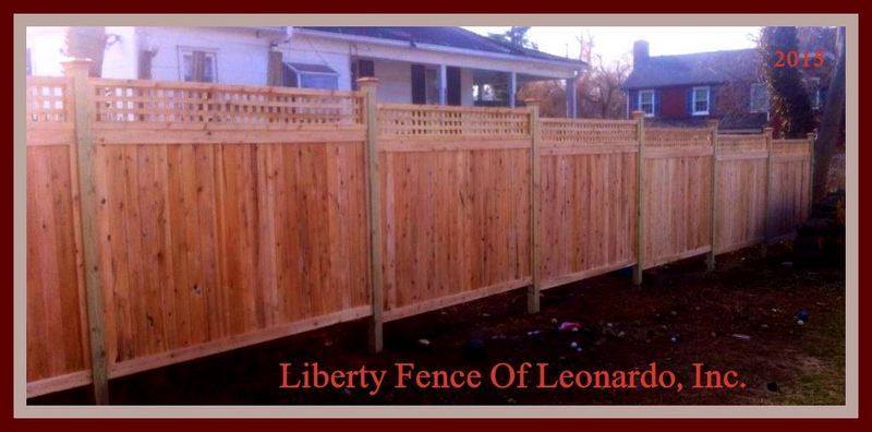 Photo of Liberty Fence of Leonardo, Inc. in Leonardo City, New Jersey, United States - 10 Picture of Point of interest, Establishment, General contractor