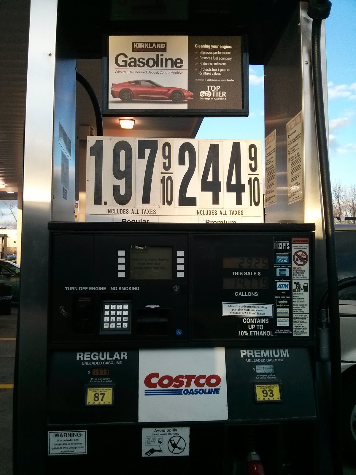 Photo of Costco Gasoline in Clifton City, New Jersey, United States - 5 Picture of Point of interest, Establishment, Gas station