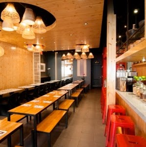 Photo of Somtum Der in New York City, New York, United States - 1 Picture of Restaurant, Food, Point of interest, Establishment, Bar