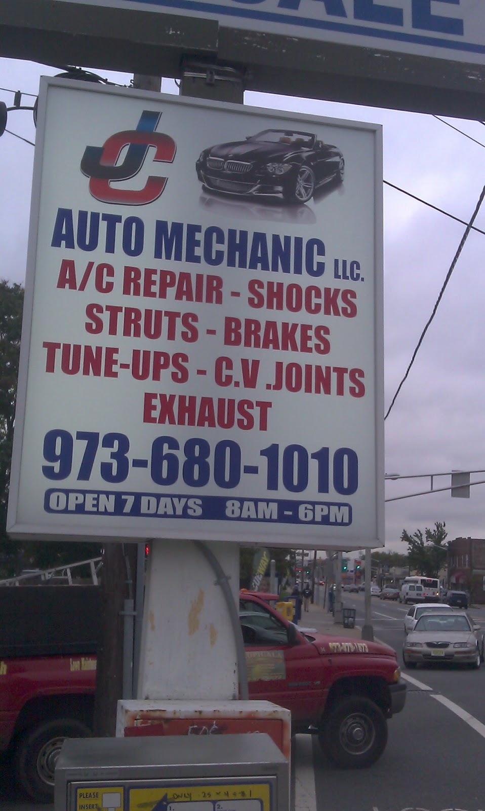 Photo of JC Auto Mechanics, LLC in Newark City, New Jersey, United States - 4 Picture of Point of interest, Establishment, Car repair