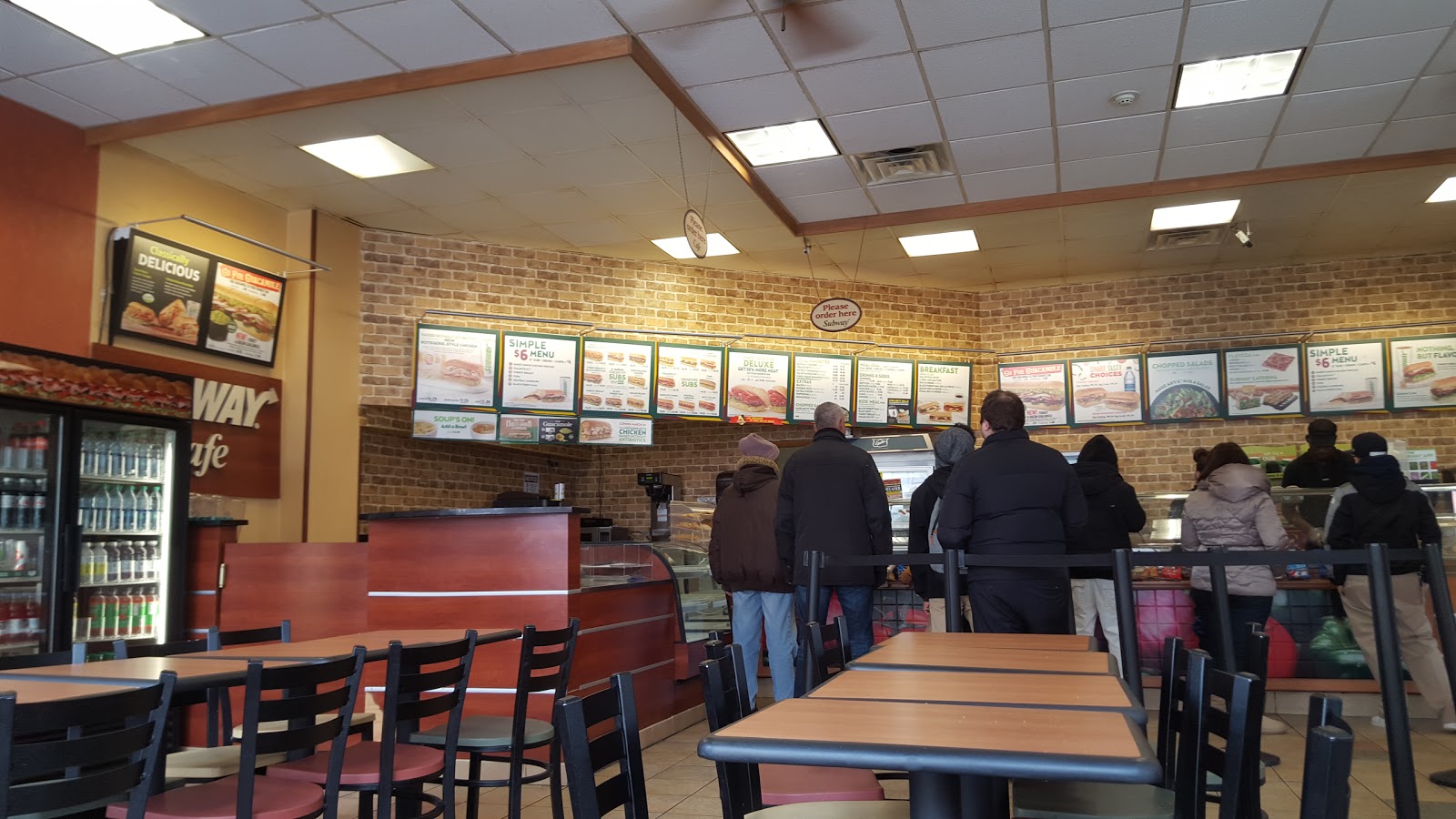 Photo of Subway in Newark City, New Jersey, United States - 1 Picture of Restaurant, Food, Point of interest, Establishment