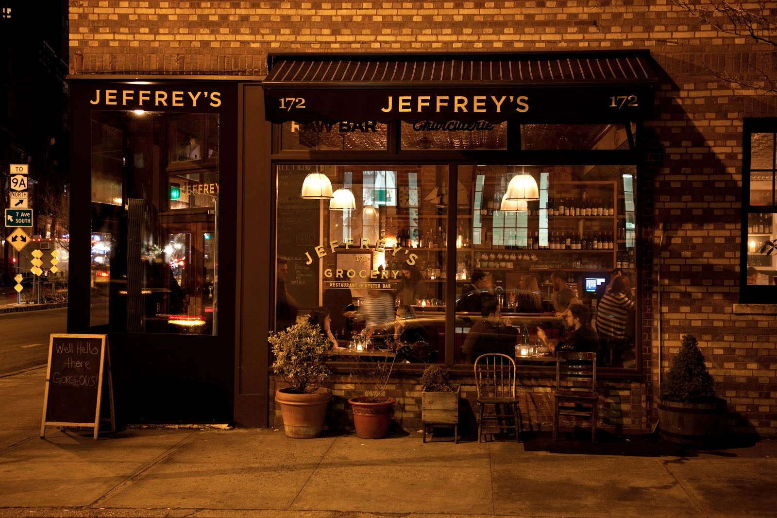 Photo of Jeffrey's Grocery in New York City, New York, United States - 2 Picture of Restaurant, Food, Point of interest, Establishment, Bar