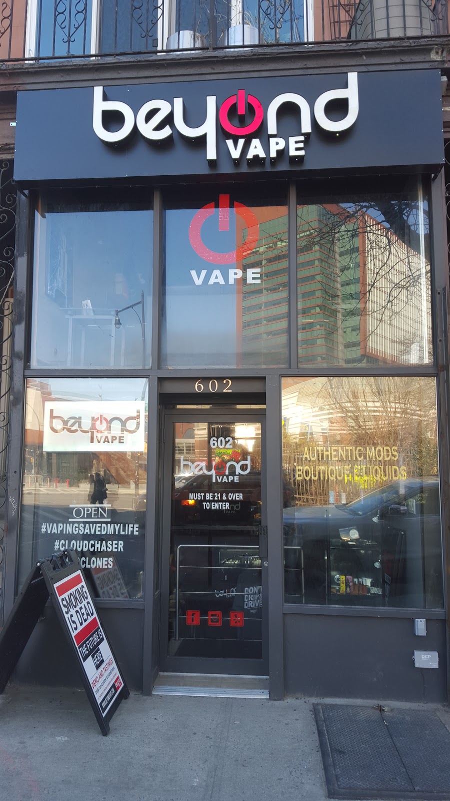 Photo of Beyond Vape in New York City, New York, United States - 3 Picture of Point of interest, Establishment, Store