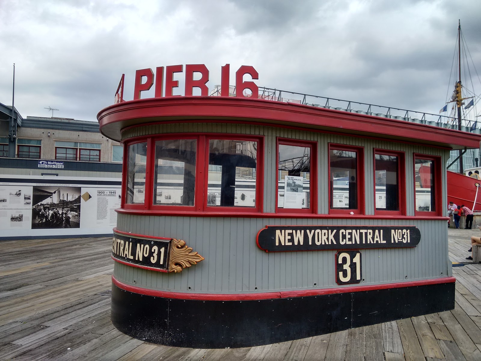 Photo of Pier 16 in New York City, New York, United States - 2 Picture of Point of interest, Establishment