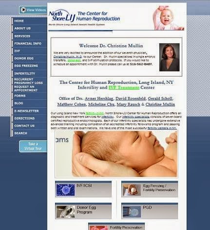 Photo of North Shore-LIJ's Center for Human Reproduction in Manhasset City, New York, United States - 1 Picture of Point of interest, Establishment, Health