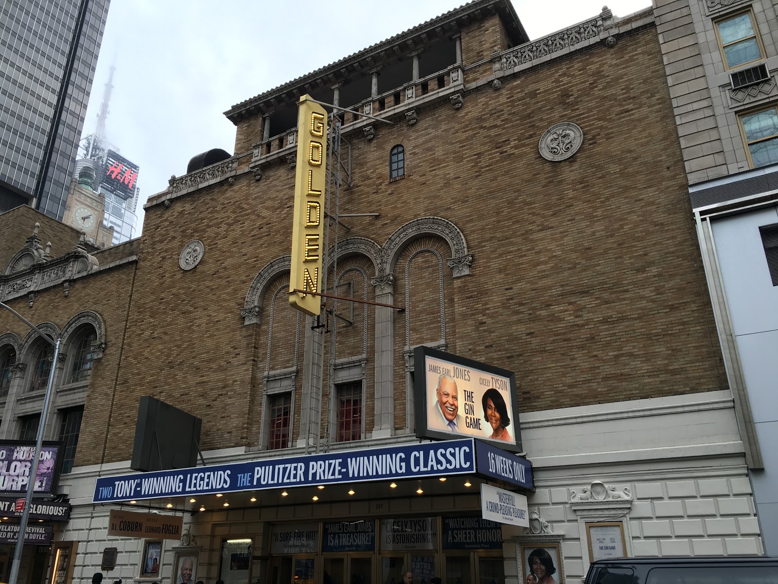 Photo of Golden Theatre in New York City, New York, United States - 10 Picture of Point of interest, Establishment