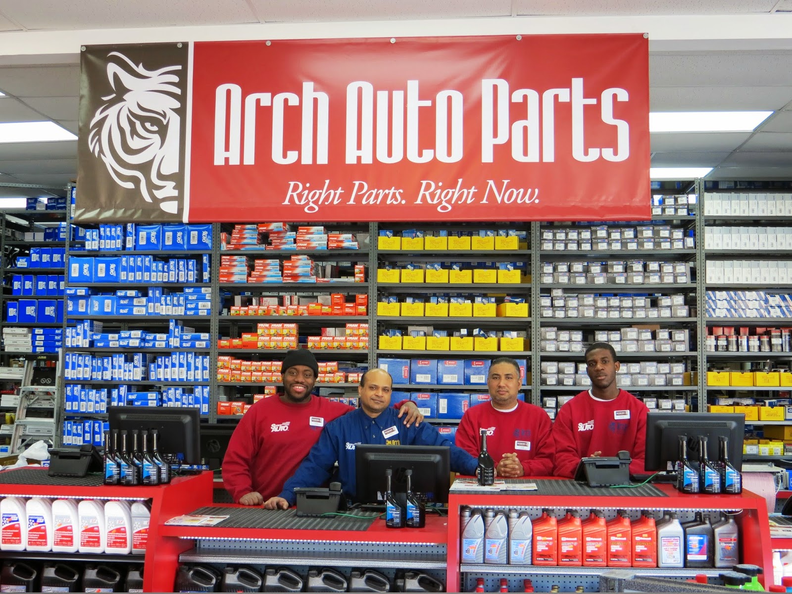 Photo of Arch Auto Parts in Queens City, New York, United States - 7 Picture of Point of interest, Establishment, Store, Car repair