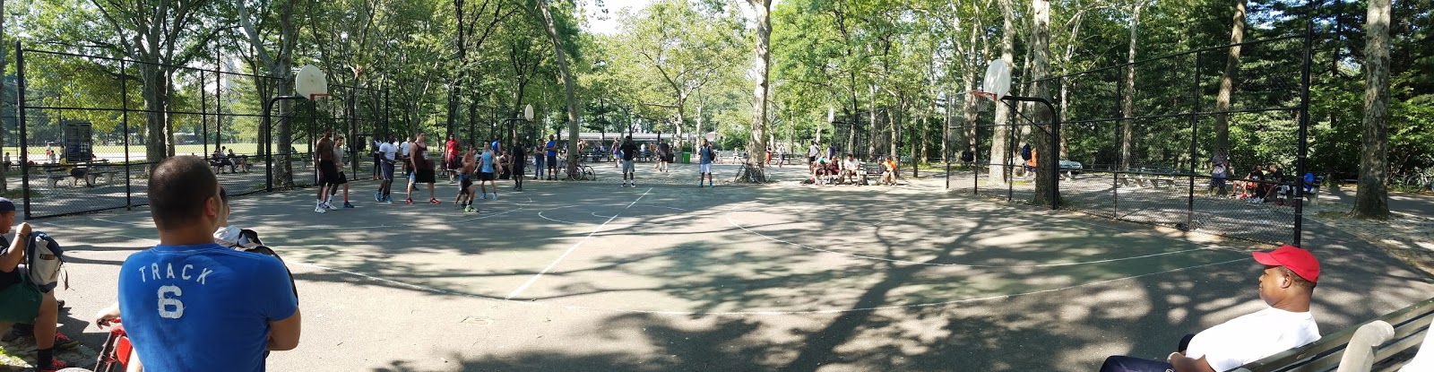 Photo of Basketball Courts in New York City, New York, United States - 3 Picture of Point of interest, Establishment