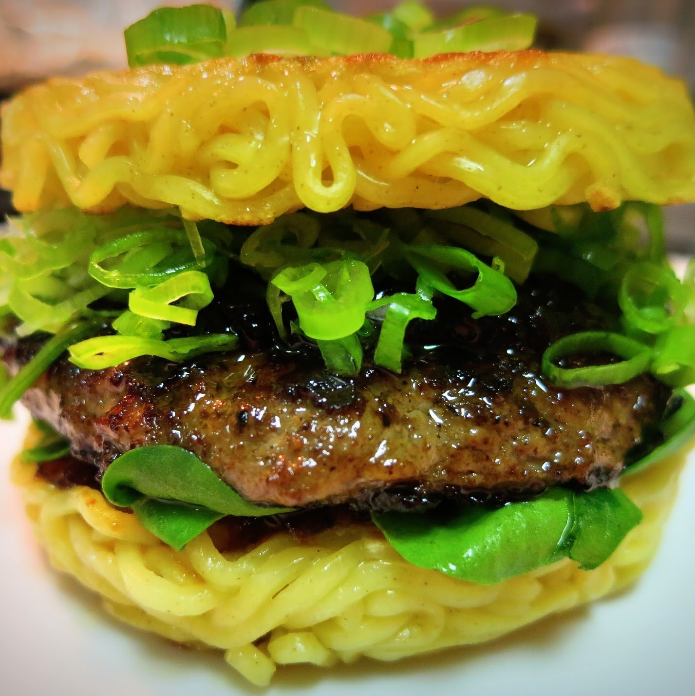 Photo of The Original Ramen Burger by Keizo Shimamoto in Queens City, New York, United States - 1 Picture of Food, Point of interest, Establishment, Meal delivery