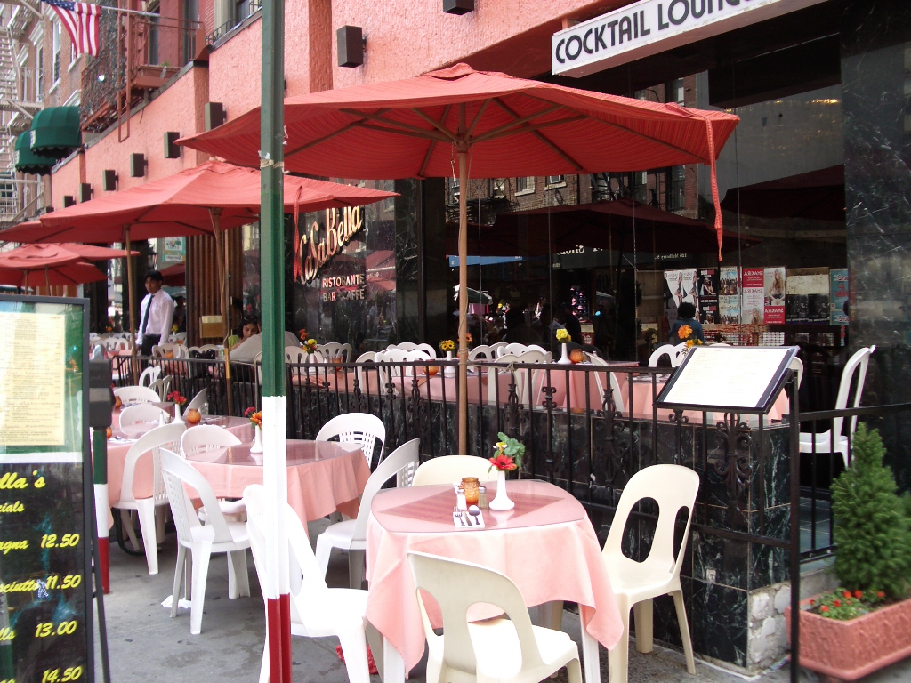 Photo of Casa Bella Ristorante in New York City, New York, United States - 1 Picture of Restaurant, Food, Point of interest, Establishment, Bar