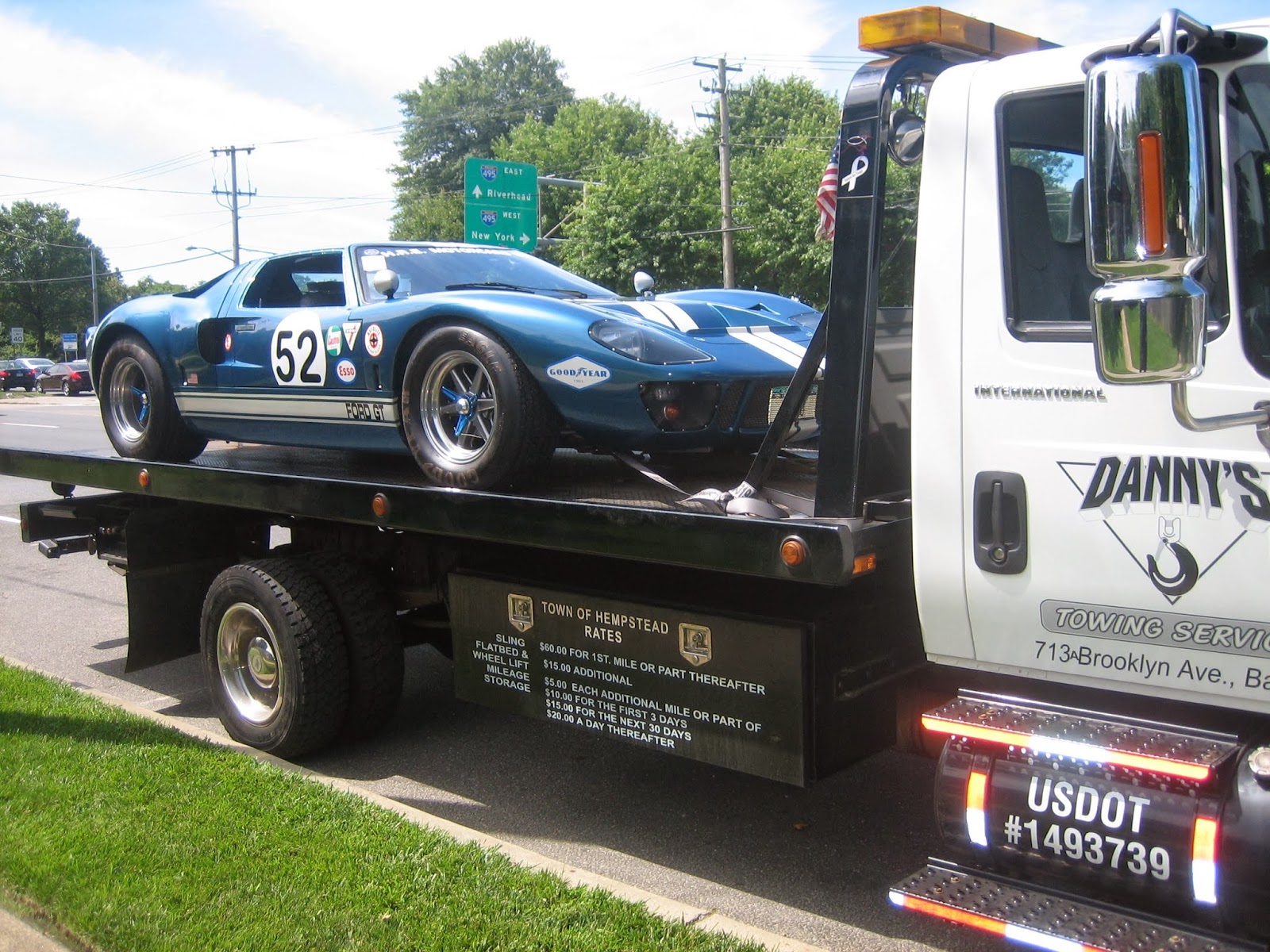 Photo of Danny's Towing Service in New Hyde Park City, New York, United States - 5 Picture of Point of interest, Establishment, Car repair