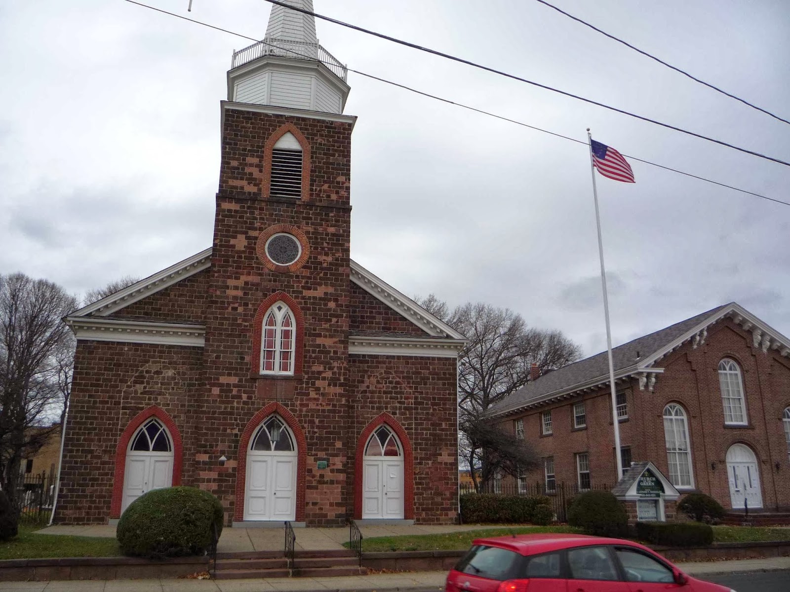 Photo of First Reformed Church in Hackensack City, New Jersey, United States - 1 Picture of Point of interest, Establishment, Church, Place of worship