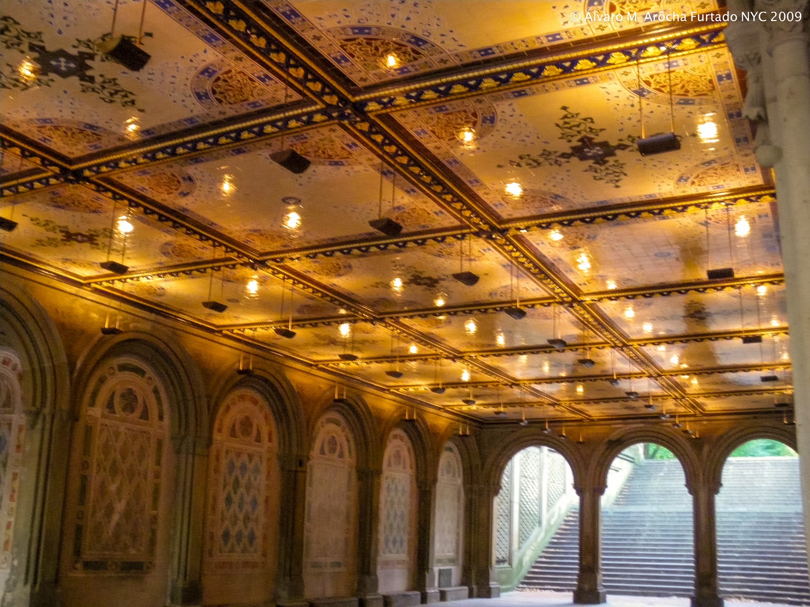 Photo of Minton Tiles at Bethesda Arcade in New York City, New York, United States - 6 Picture of Point of interest, Establishment