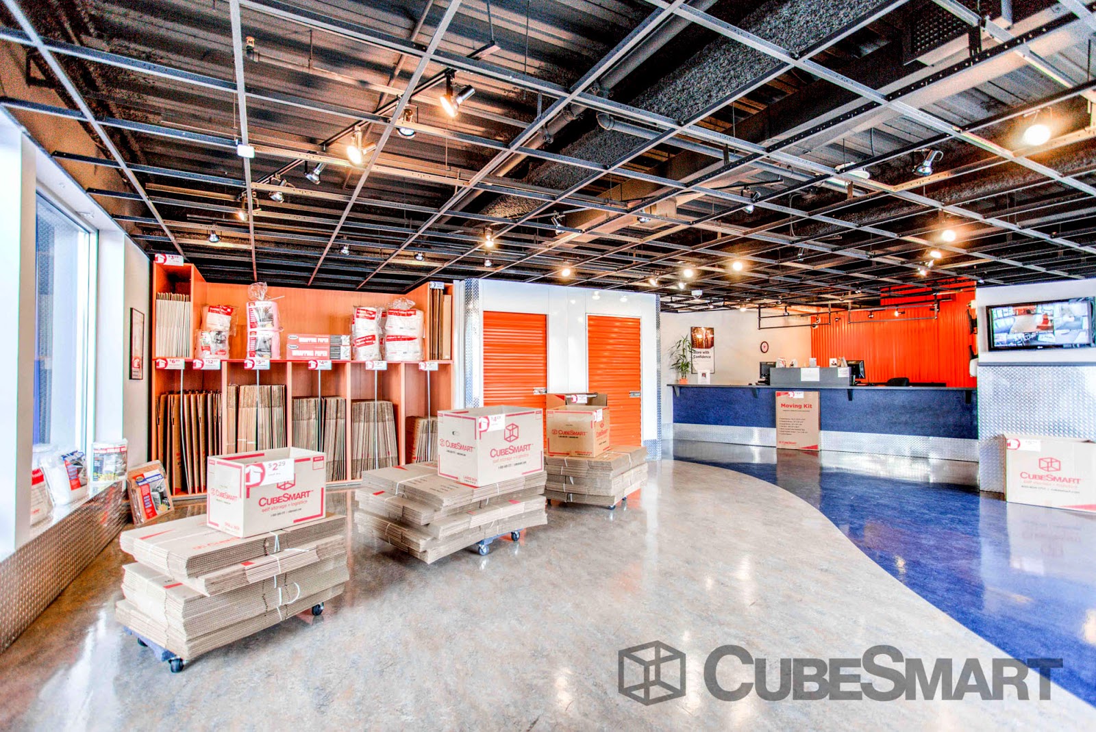Photo of CubeSmart Self Storage in Queens City, New York, United States - 2 Picture of Point of interest, Establishment, Moving company, Storage