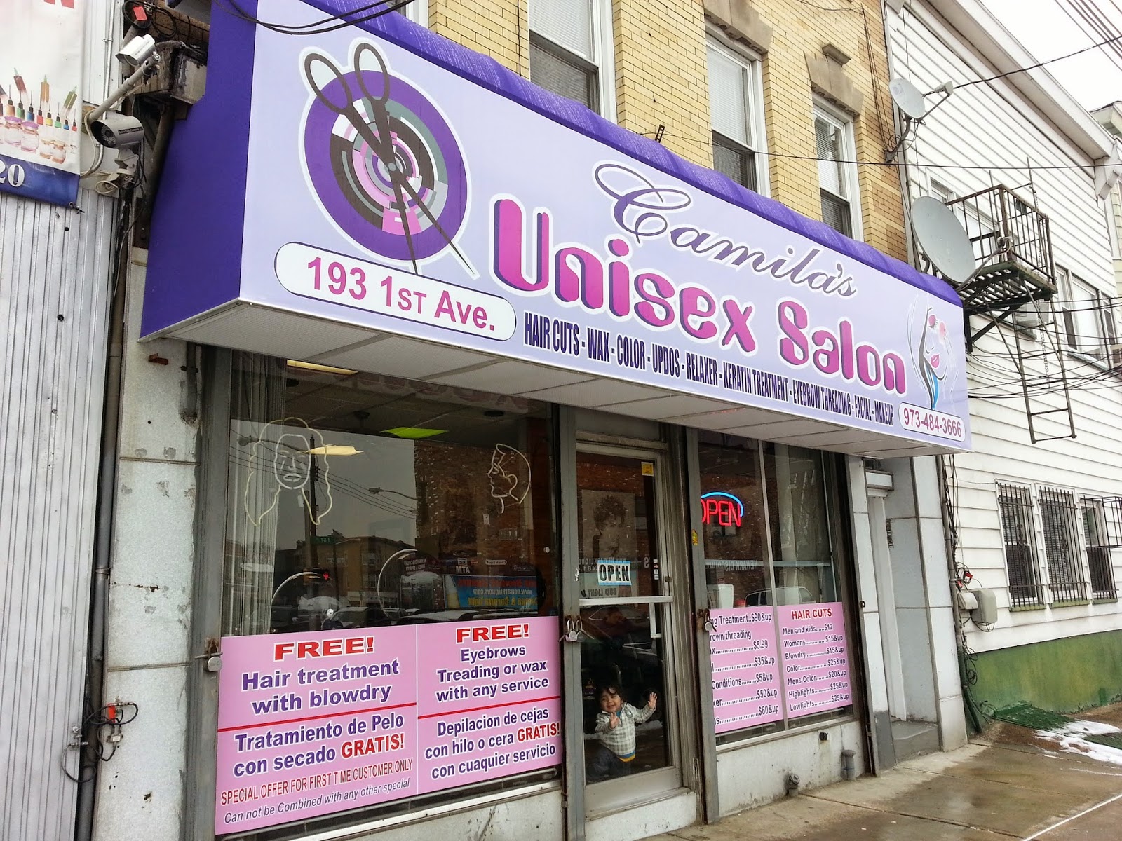 Photo of Camila's Unisex Salon in Newark City, New Jersey, United States - 1 Picture of Point of interest, Establishment, Beauty salon