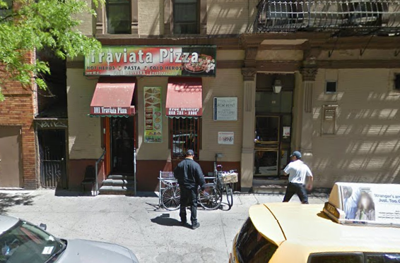 Photo of La Traviata Pizzeria in New York City, New York, United States - 1 Picture of Restaurant, Food, Point of interest, Establishment, Meal takeaway, Meal delivery