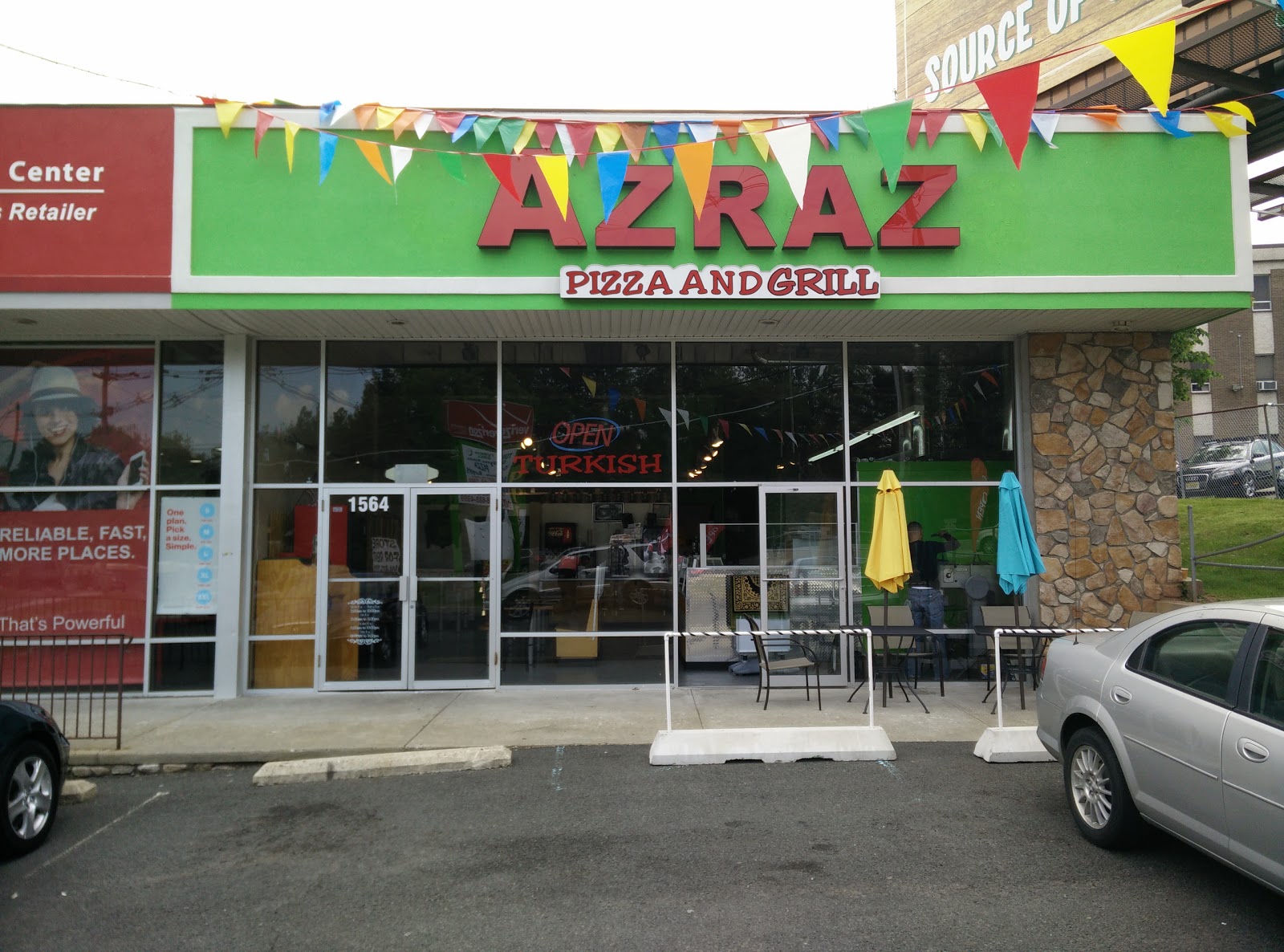 Photo of Azraz Pizza and Grill in Union City, New Jersey, United States - 1 Picture of Restaurant, Food, Point of interest, Establishment