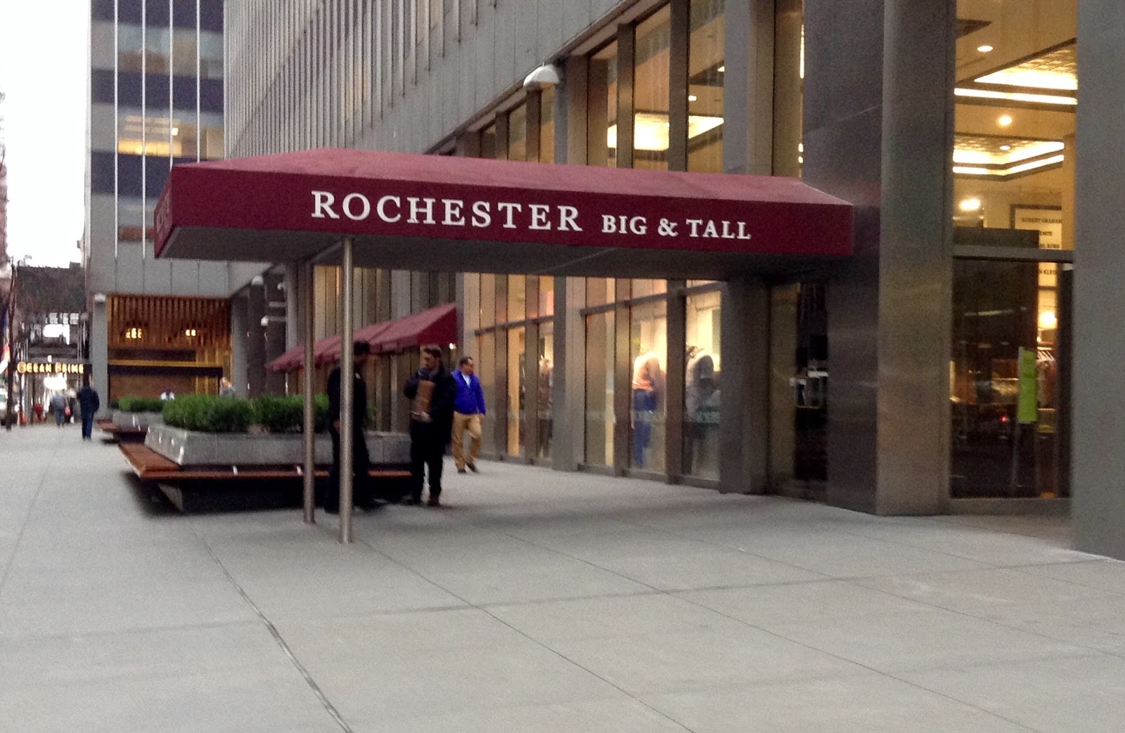 Photo of Rochester Big And Tall in New York City, New York, United States - 2 Picture of Point of interest, Establishment, Store, Clothing store